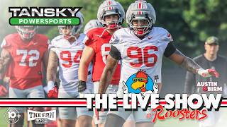 The Live Show at Roosters: Ohio State training camp thoughts as Eddrick Houston, others turn corner