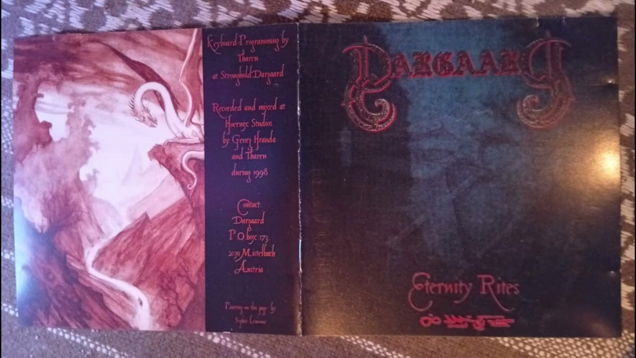 Dargaard: Eternity Rites - I Eternity Rite (pt1 - sight from the