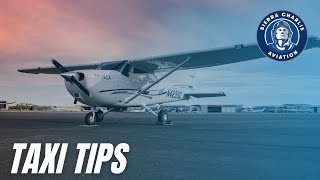 Tips For Taxing To The Runway