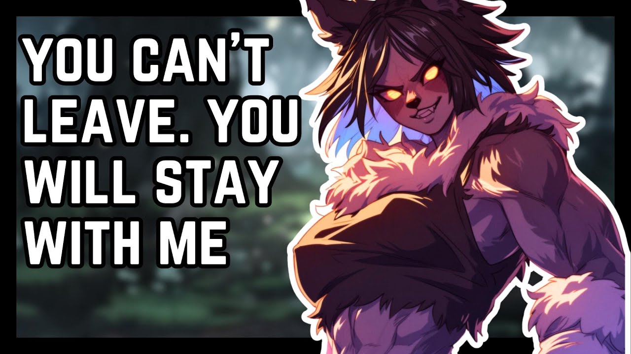 [F4A] «Усыновлён» вожаком стаи оборотней [ASMR][Fdom][Soft Dom][Captured][Dominant][Muscle Mommy]