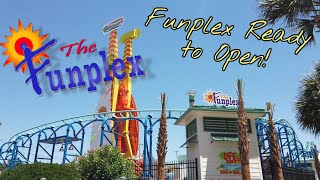 FunPlex Myrtle Beach Friday Update - Opening Soon! Barricades and Bikes!!!