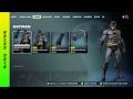 NUEVA TIENDA de FORTNITE | NUEVA SKIN de BATMAN (A PLUMA Y TINTA)