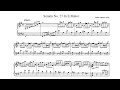 Miniature de la vidéo de la chanson Sonata No. 27 In E Minor