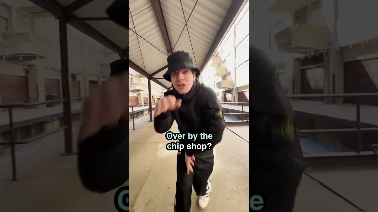 British Rapper In The 2000s Grotty Lift Edit 