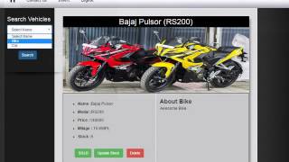 Automobile Inventory Management System