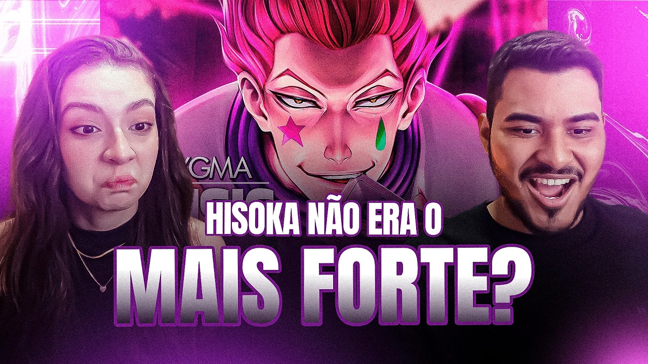 CASAL REAGE: Mágico Assassino | Hisoka (Hunter X Hunter) | Enygma