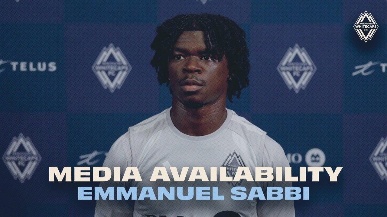 Emmanuel Sabbi MD-1 Media Availability🎙️