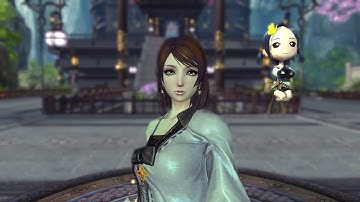 Blade & Soul NA Apprentice Jinsoyun Pet Animations