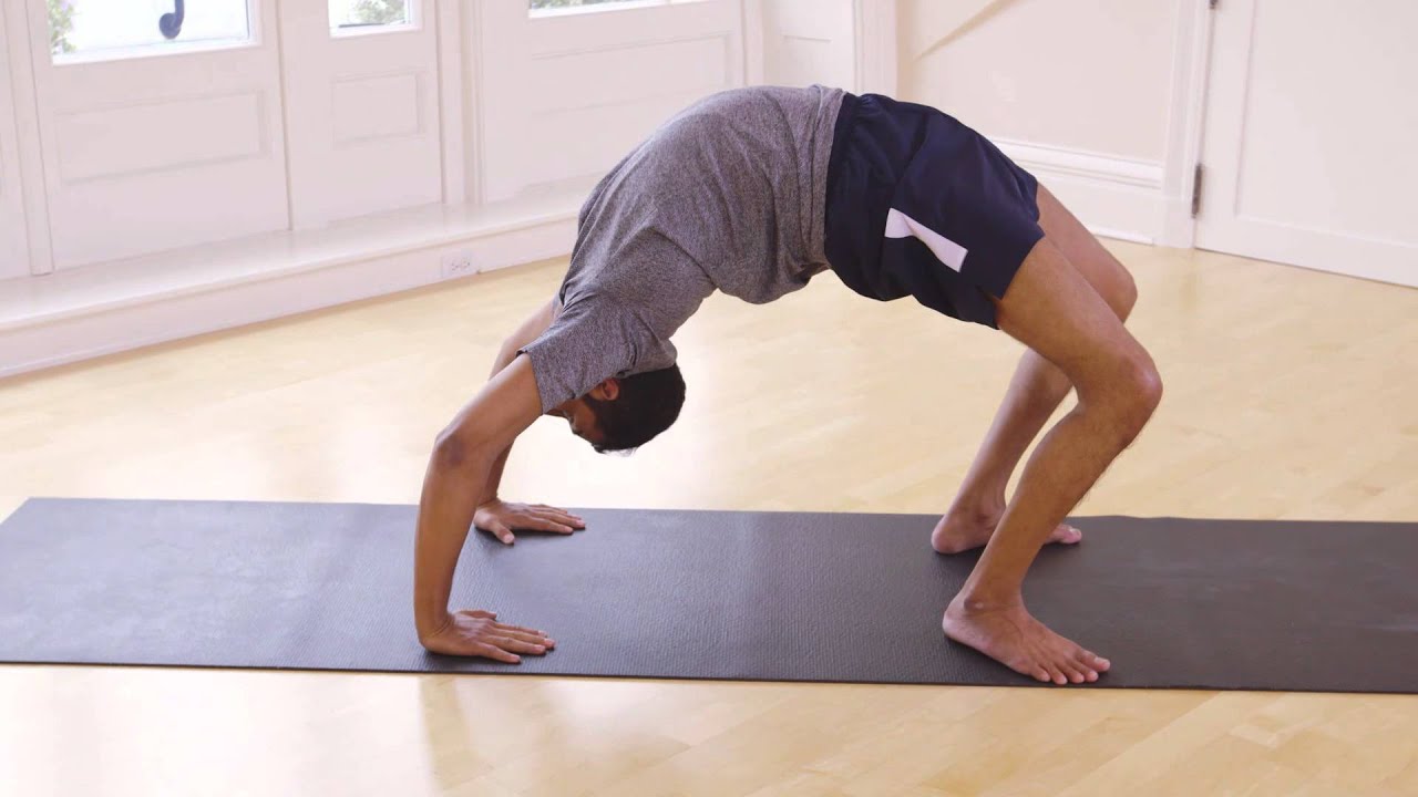 Reclining Bound Angle Pose: Supta Baddha Konasana | beYogi