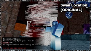 Roblox - How to get rid of the Frankenstein monster and obtain the grappling hook - Swan Location