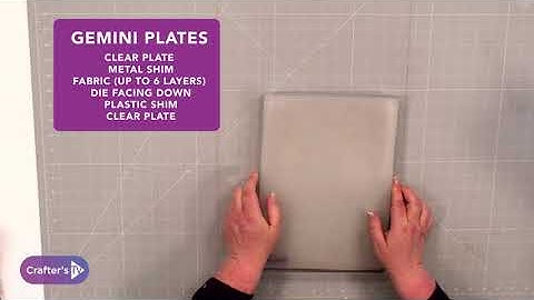 Gemini - Patchwork Dies - Half 60° Diamond