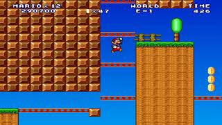 Mario Worker Letter Worlds Series World E By Themariovariable