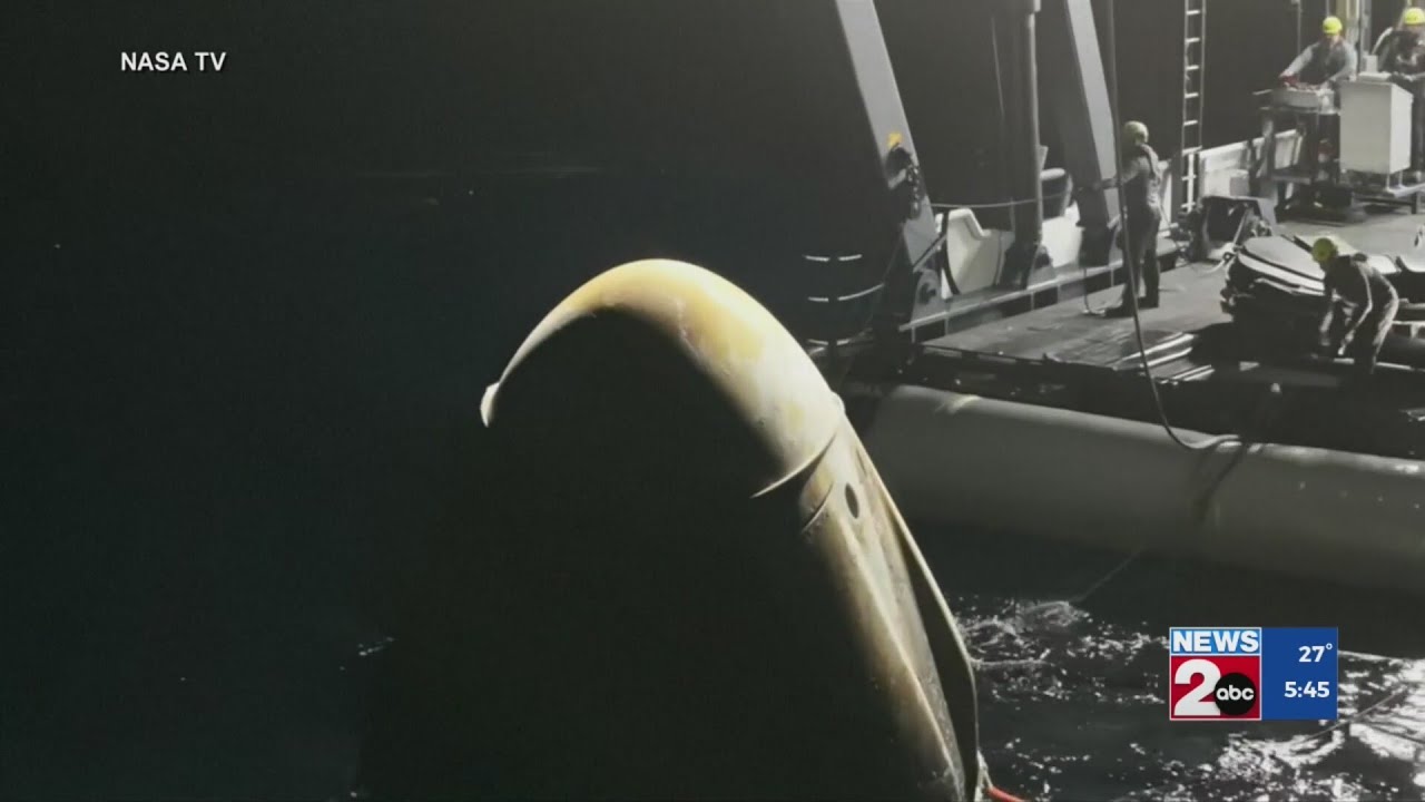 Ailing astronaut returns to Earth early