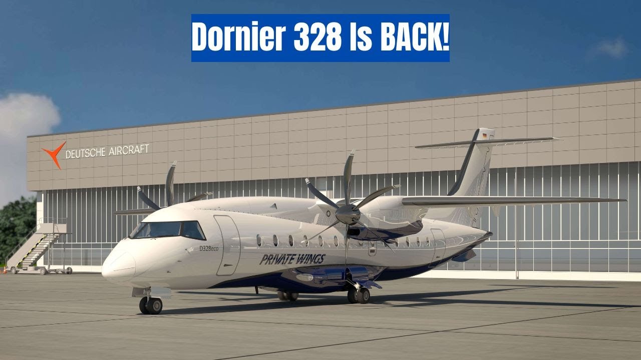Can the D328eco Beat ATR and Dash 8? | Dornier’s Comeback