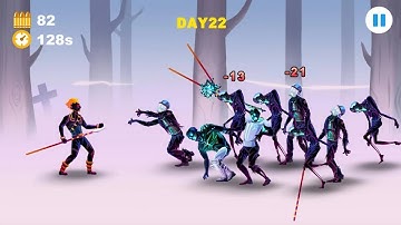 Zombie Rush Part 2 (by XIJI Game) / Android Gameplay HD