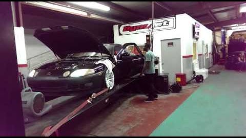 SC300 1jzgte vvti megasquirt 3x dyno