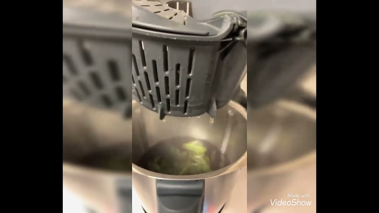 Thé à la menthe thermomix