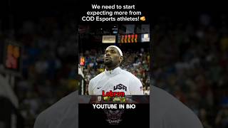We need to start expecting more from COD Esports athletes!🫵#callofduty #esports #drama #codclips