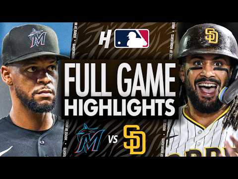 Miami Marlins vs San Diego Padres - FULL GAME HIGHLIGHTS 🔥 September 19, 2026 MLB Season