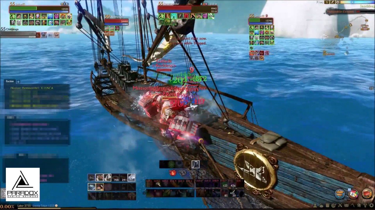 Archeage - Jahlon causing trouble (Salphira)