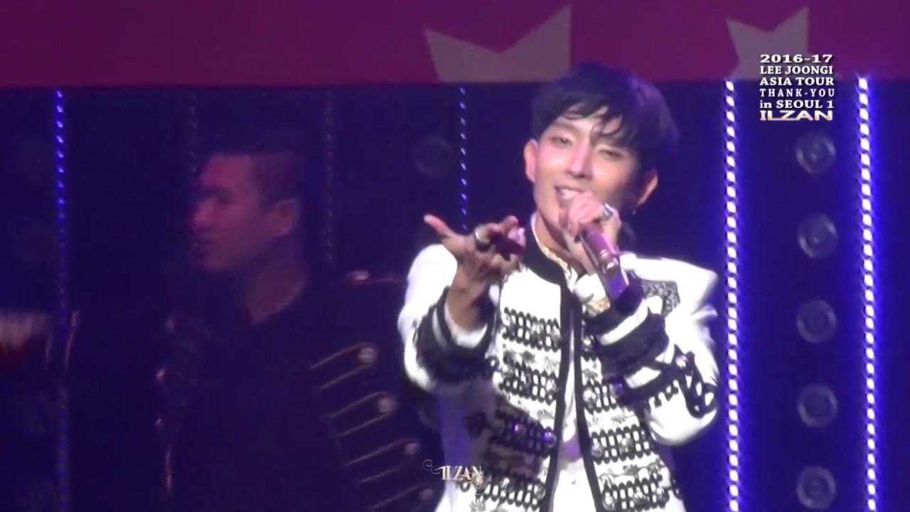Ma Lady_이준기 | 20161203 LEE JOONGI ASIA TOUR 'THANK-YOU' in SEOUL | イ・ジュンギ 李准基