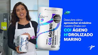 Vital Kitchen | Marine Hydrolyzed Collagen Shake | Vital Plus Energy | Everything You Need to Know