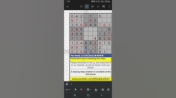 How to Solve Hindu 4-Star Sudoku, June 14, 2023 | Step-by-Step Solution | ★★★★