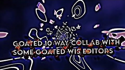 10 way Collab with some goated editors | EID SPECIAL | EID MUBARAK EVERYONE ❤️ #animeedit