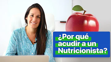 ¿Cuándo es necesario acudir a un nutricionista?