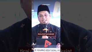 Diam-diam Bermaksiat. Ternyata Balasannya Mengerikan! - Rumaysho TV  #ustadzmuhammadabduhtuasikal