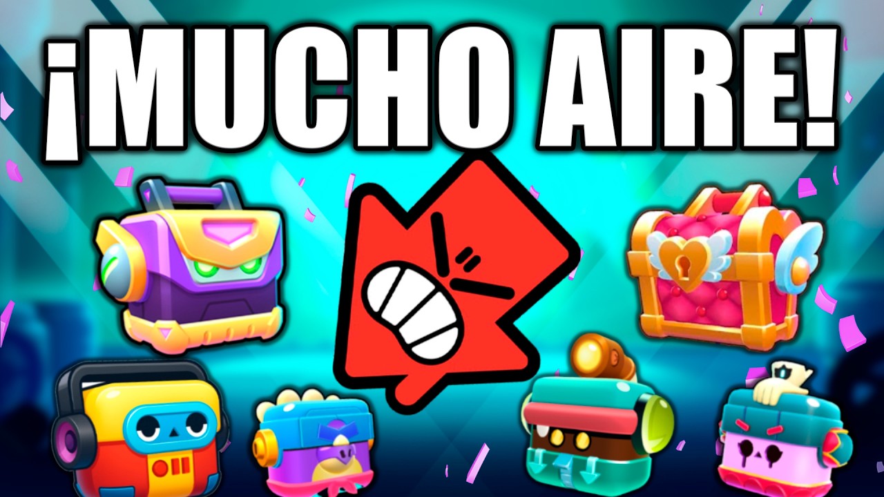 MUCHO AIRE EN BRAWL STARS 💨