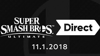 Super Smash Bros Ultimate Direct LIVE REACTION