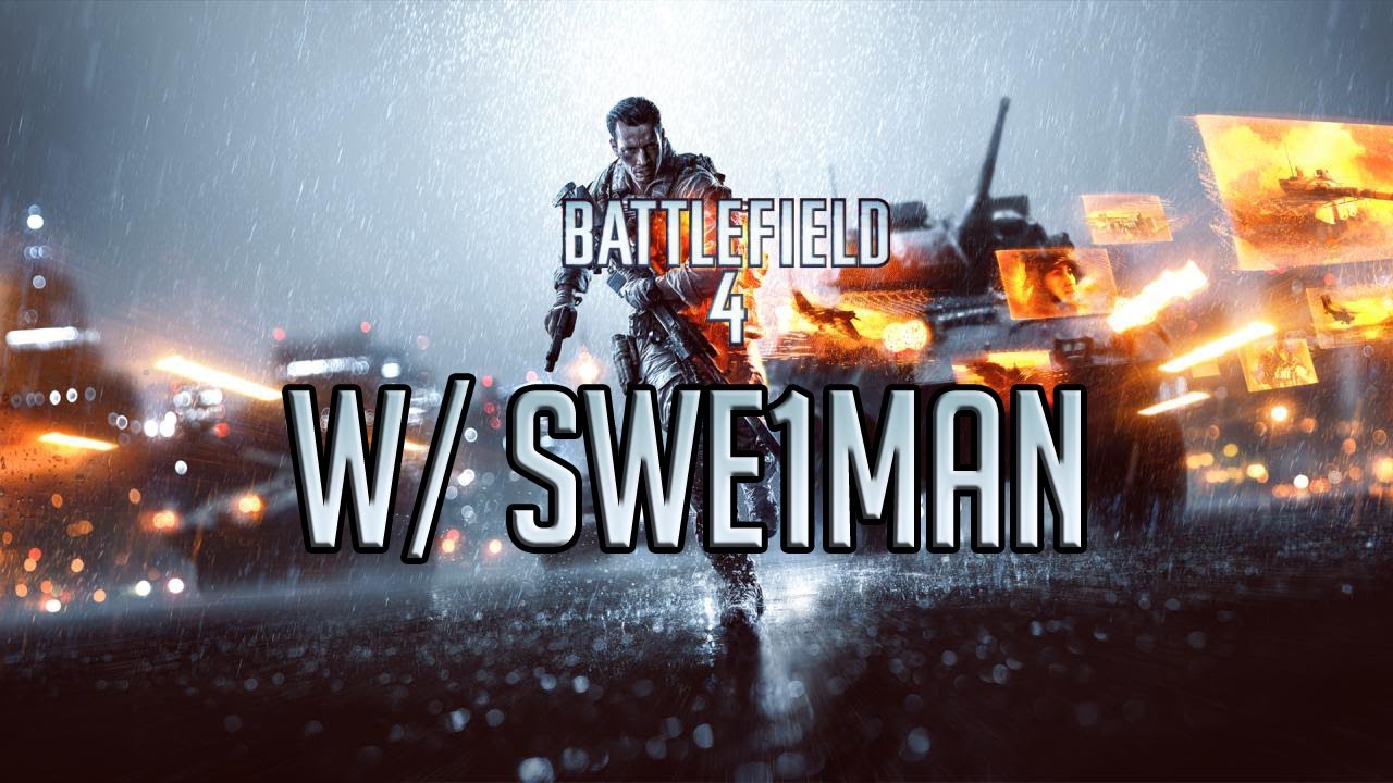 Battlefield 4 w/swe1man :: Domination - Operation Locker