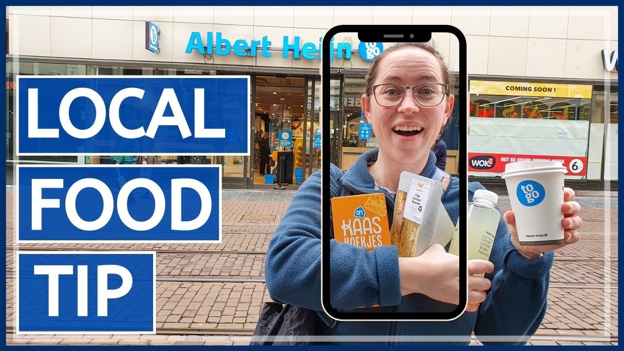 BUDGET FOOD IN AMSTERDAM // A local's budget travel tip!