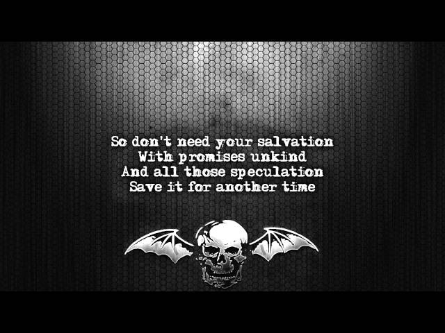 Avenged Sevenfold - Victim [Lyrics on screen] [Full HD] class=