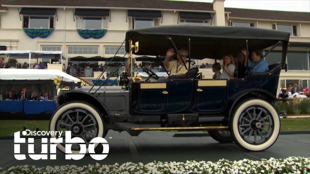 O Packard 1912 ganha o prêmio de melhor carro em uma exposição | Em Busca de Carros Clássicos