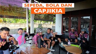 SEPEDA, PIALA DUNIA DAN CAPJIKIA | HAPPY MONDAY