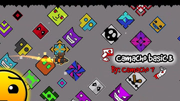 Geometry Dash- Camacho Basic 3 (By Camacho7) *SO MANY ICONS*