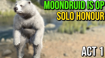 DRUID is now BROKEN - SOLO ACT 1 HONOUR BG3 Patch 8 PLAYTEST