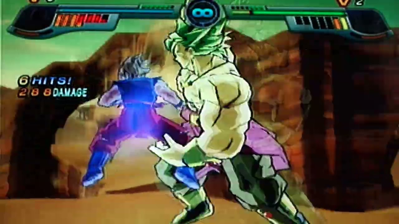 Dragon Ball Future - Goku Black Vs Broly Back to the Future 