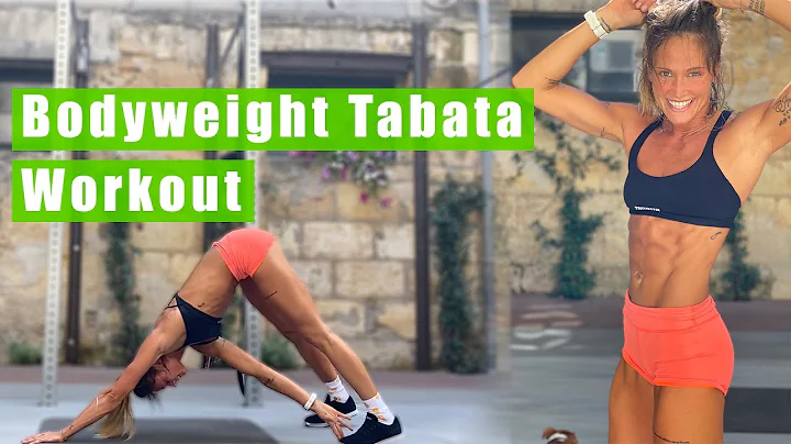 Tabata Bodyweight Workout | w/ Cynthia Balout