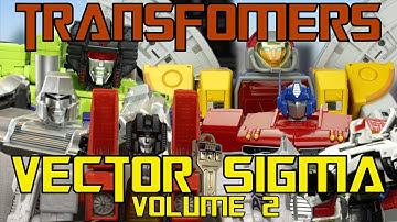 Transformers: Vector Sigma - Volume 2 - Stop Motion Series