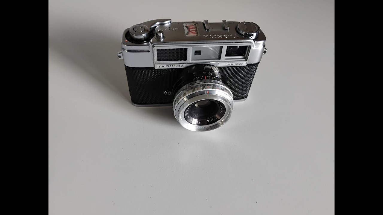 Yashica Minister 2; from the sixties :) - YouTube