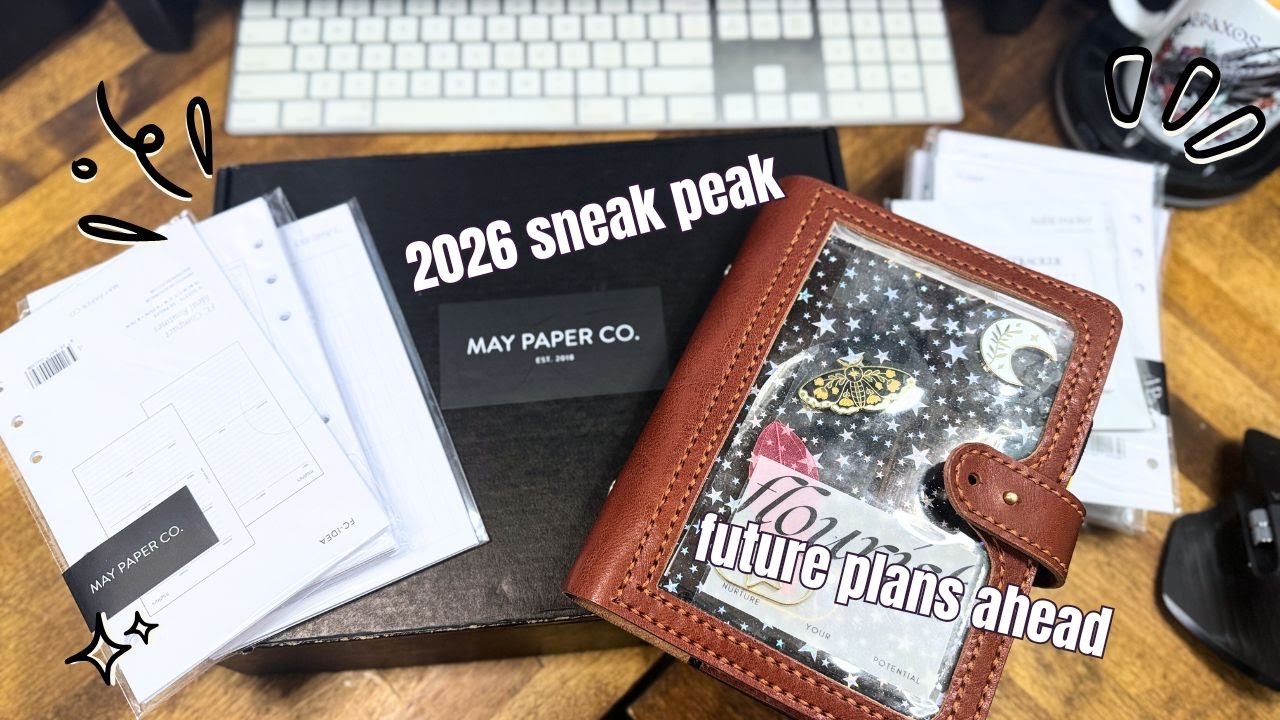 Unboxing My 2026 May Paper Co Inserts (FCC Rings Setup + Where I’ve Been)