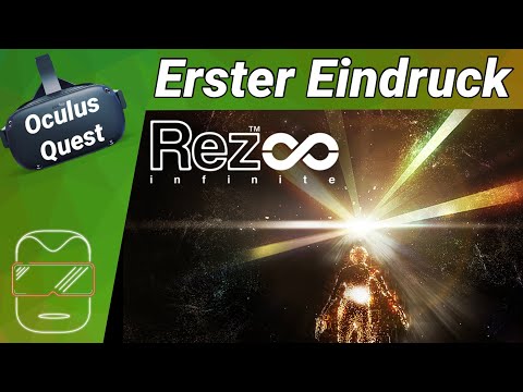 Video: Rez Infinite: VR Ist Das Erste Und Beste?