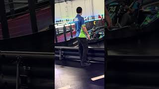 Go-kart at ANDRETTI Fortworth - walker s birt ay