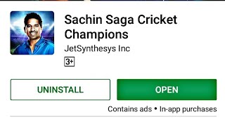 How to download Sachin saga Cricket champions screenshot 4