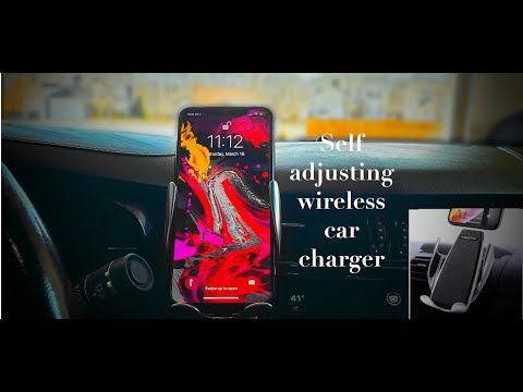 Wireless Charger  Car Mount