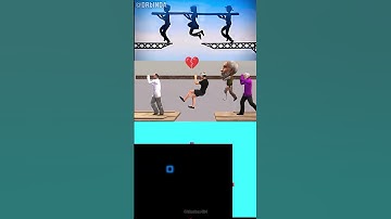 200 IQ Team Work CHALLENGE (Gmod Animation) | Blue Bouncing Square