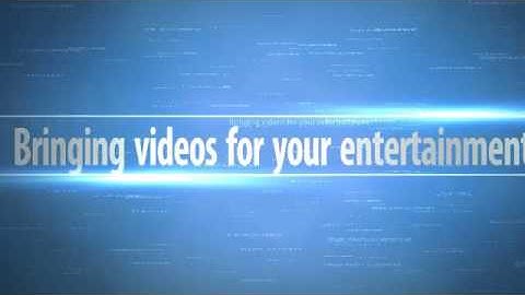 Video intro - Created using Flixpress.com